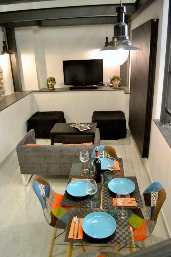 جيارديني ناكسوس I Pupi - Sicilian Apartment المظهر الخارجي الصورة