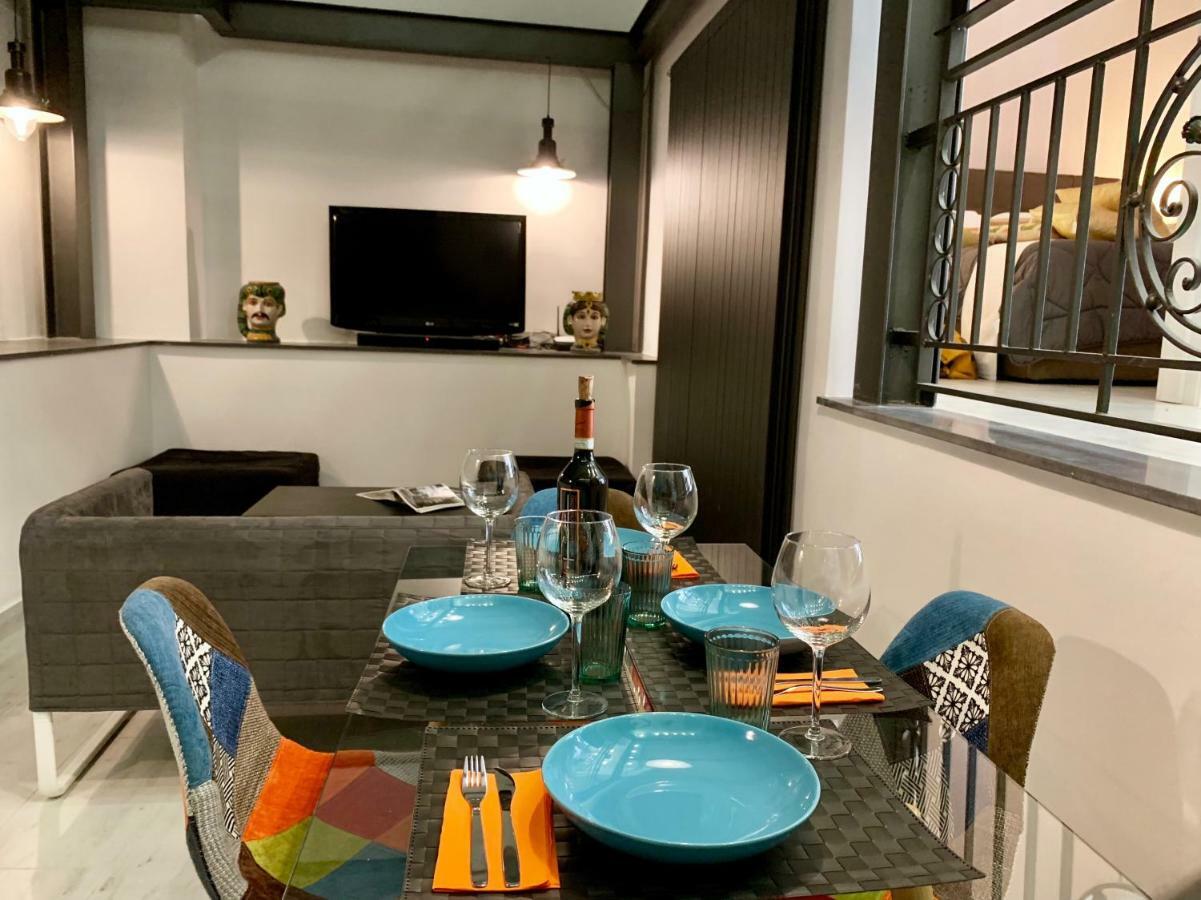 جيارديني ناكسوس I Pupi - Sicilian Apartment المظهر الخارجي الصورة