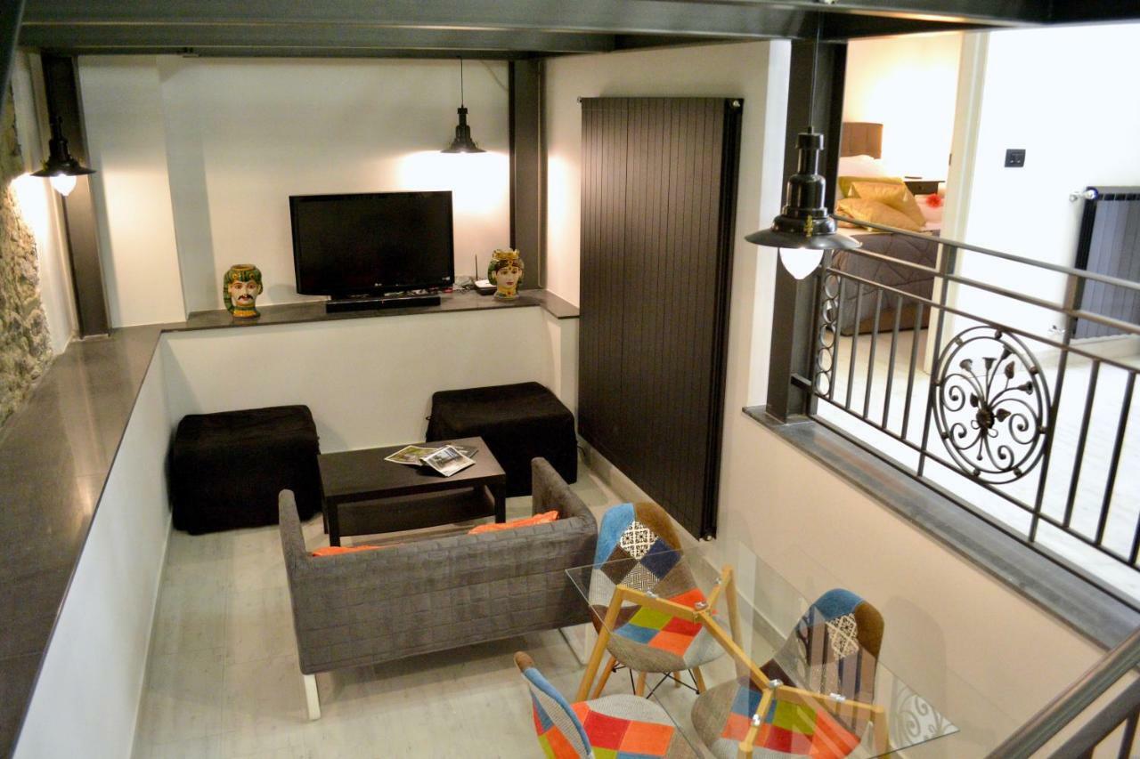 جيارديني ناكسوس I Pupi - Sicilian Apartment المظهر الخارجي الصورة