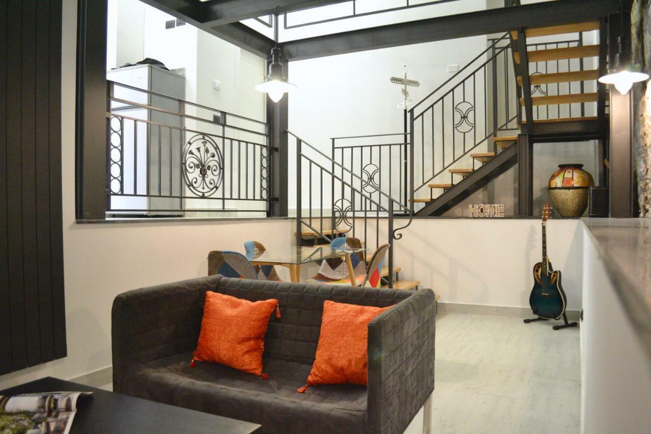 جيارديني ناكسوس I Pupi - Sicilian Apartment المظهر الخارجي الصورة